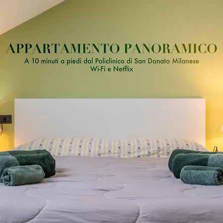 Appartamento Panoramico San Giuliano Milanese Exterior photo